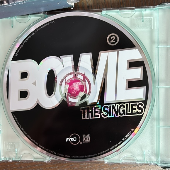 5 David Bowie CDS: Limited Edition Bowie at the Beeb +  Bowie, The Singles - Picture 15 of 16